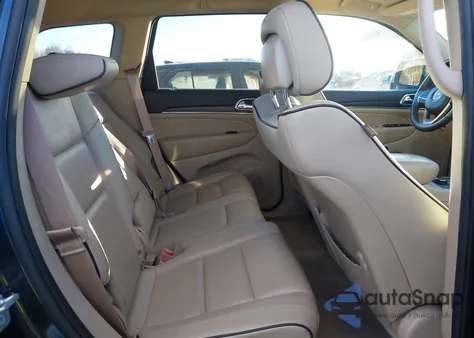 2016 Jeep Grand Cherokee Overland from USA, damaged, VIN 1C4RJFCG2GC313320